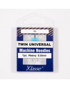 Klasse Twin Universal Machine Needle 6.0mm/100