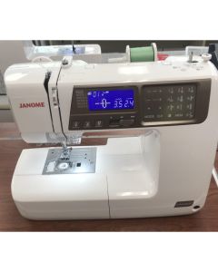Janome 5300QDC-T Sewing and Quilting Machine Certified Pre Owned