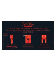 SewFine Ultra T High Performance Set #2 for Brother Baby Lock