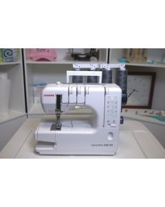 Janome Coverpro 1000cpx 3 Needle Coverstitch Machine Recent Trade 