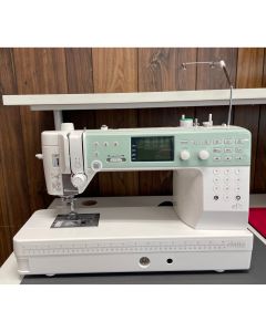 Elna Elnita ef72 Computerized Sewing and Quilting Machine Recent Trade