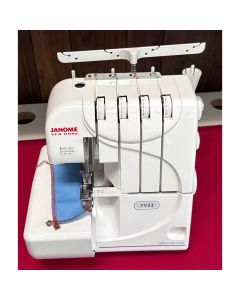 Janome 7933 Overlock Serger Recent Trade