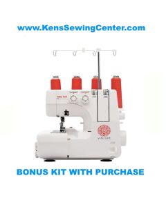 Baby Lock Vibrant Serger with Your Pick $49.90 Bonus Kit