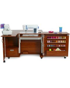 Kangaroo Wallaby II Sewing Cabinet In Teak 
