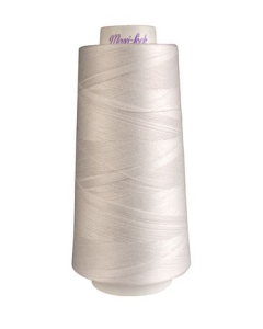 Maxi-Lock Serger Thread White 32001