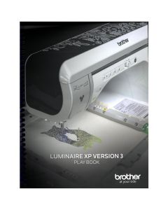Brother SAXP3BOOK XP3 Playbook for Luminaire XP2 with Upgrades and for XP3 