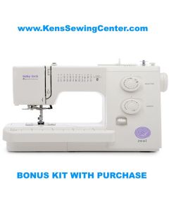 Baby Lock Zeal Mechanical Sewing Machine with Huge Bonus Kit