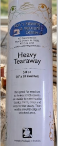 Ken's Sewing Heavy Tearaway Stabilizer 20" x 10 Yard Roll - H3302010