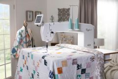 Baby Lock Regalia ST Longarm Quilting Machine with Standard Table