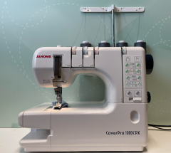 Janome Coverpro 1000cpx Coverstitch Serger -USED