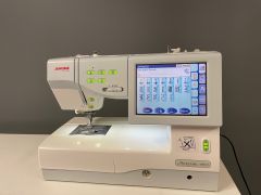 Janome MC11000 Sewing and Embroidery Machine Combo Pre-Owned