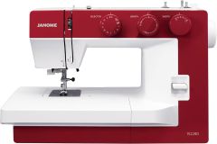 Janome 1522 Red Mechanical Sewing Machine