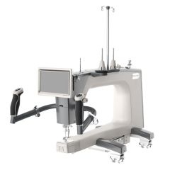 Grace Qnique 19 X Elite Computerized Longarm Quilting Machine with Free Quilt Frame