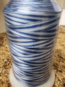 Exquisite 5000m Blue Variegated Thread - V5108