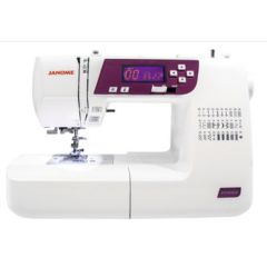 Janome 2030DC-G Computerized Sewing Machine in Purple 