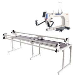 Grace Q'nique 21 Long Arm Quilting Machine with Continuum II Frame 