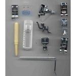 Alphasew Low Shank  Foot Kit - 11 Pieces