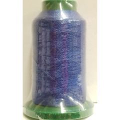 Exquisite Blue Suede Embroidery Thread  414 - 1000m