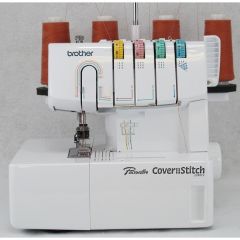 Brother 2340CV Serger Sewing Machine with 5 Piece Foot Kit 