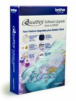 Brother Quattro 6000D Embroidery Software Upgrade