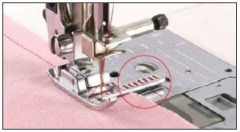 Brother SA189 Vertical Alignment Stitch Foot