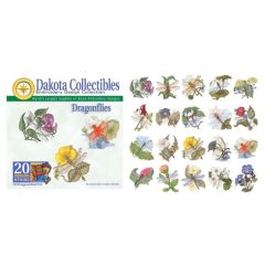 Dakota Collectibles Dragonflies Embroidery Designs
