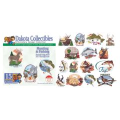 Dakota Collectibles Hunting & Fishing Embroidery Designs