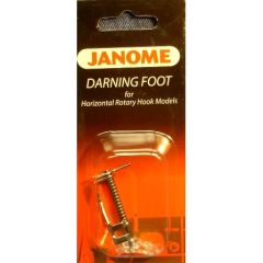 Janome Low Shank Darning Embroidery Foot