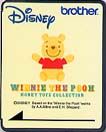 Brother SA313D Disney Pooh Honey Toys Embroidery Design Card