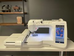 Brother Innovis 2800D Sewing and Embroidery Machine Recent Trade