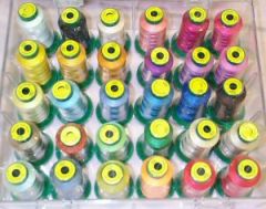 Exquisite Disney Top 30 Colors Embroidery Thread Set