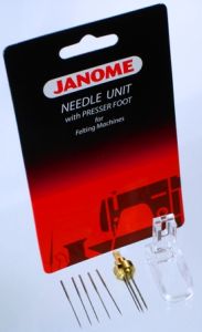 Janome Changeable Felting Needle Unit with Presser Foot (725822004)