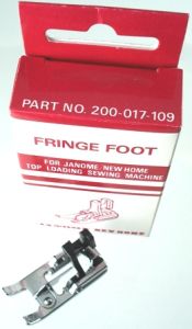 Janome Fringe Foot