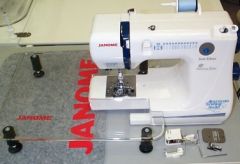 Janome Jem Quilting Kit with Sew Steady Extension Table