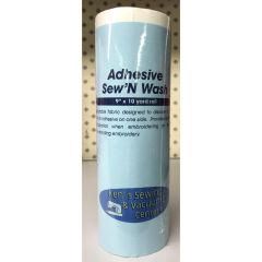 Ken's Sewing Adhesive Sew N Wash Embroidery Stabilizer
