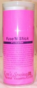 Ken's Sewing Fuse N Stick Embroidery Stabilizer