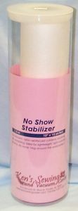 Ken's Sewing No Show Mesh Embroidery Stabilizer
