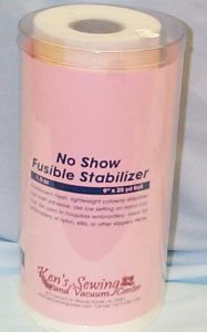 Ken's Sewing No Show Mesh Fusible Embroidery Stabilizer
