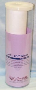 Ken's Sewing Tear N Wash Embroidery Stabilizer