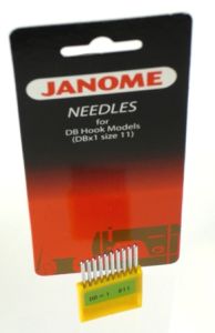 Janome Sewing Machine Needles DBX Size 11