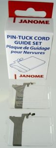 Janome Pintuck Cord Guides