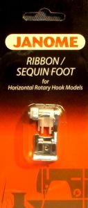 Janome Ribbon & Sequin Foot