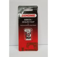 Janome Ribbon Sequin foot