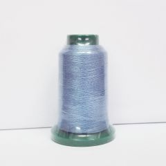Exquisite Saxon Blue Embroidery Thread 404 - 1000m