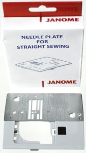 Straight Stitch Needle Plate for 6019QC, 6215QC, 6260QC