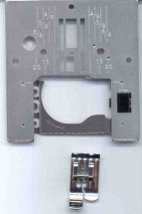 Janome Straight Stitch Throat Plate for Sewist 721 and 725