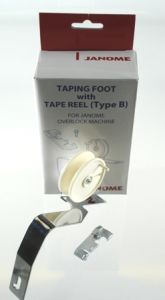 Janome Tape Foot with Tape Reel B