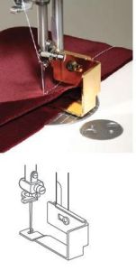 Janome 1600 Series Velvet Foot