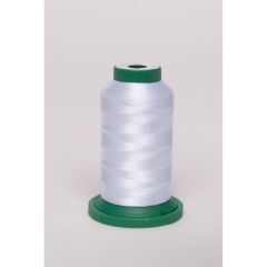 Exquisite White Embroidery Thread 010 - 1000m