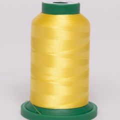 Exquisite Fine Line Embroidery Thread 1500m 60wt Yellow T633